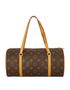 Louis Vuitton Monogram Papillon 30, back view